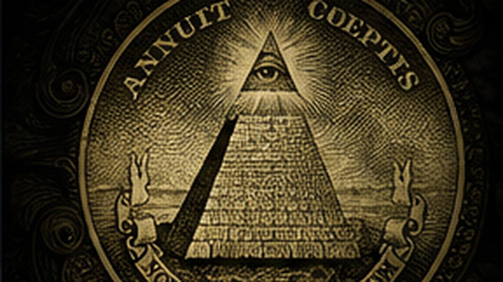 Immagine simbolica di una struttura nascosta e misteriosa