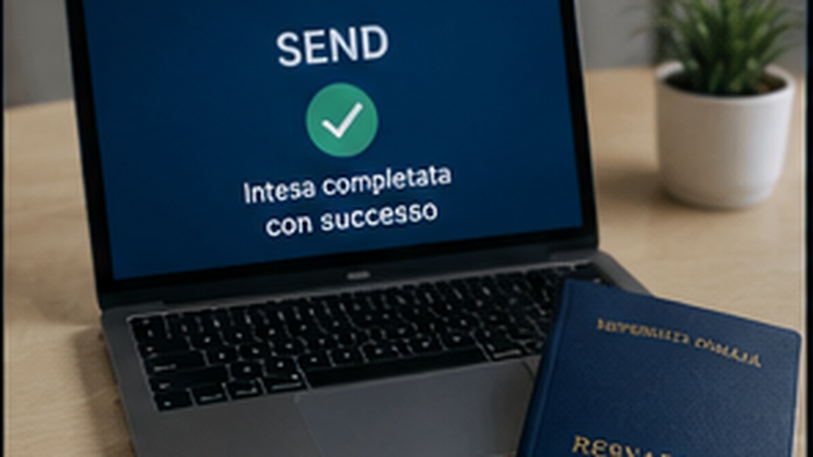 Computer portatile e dispositivo USB in una postazione tecnica