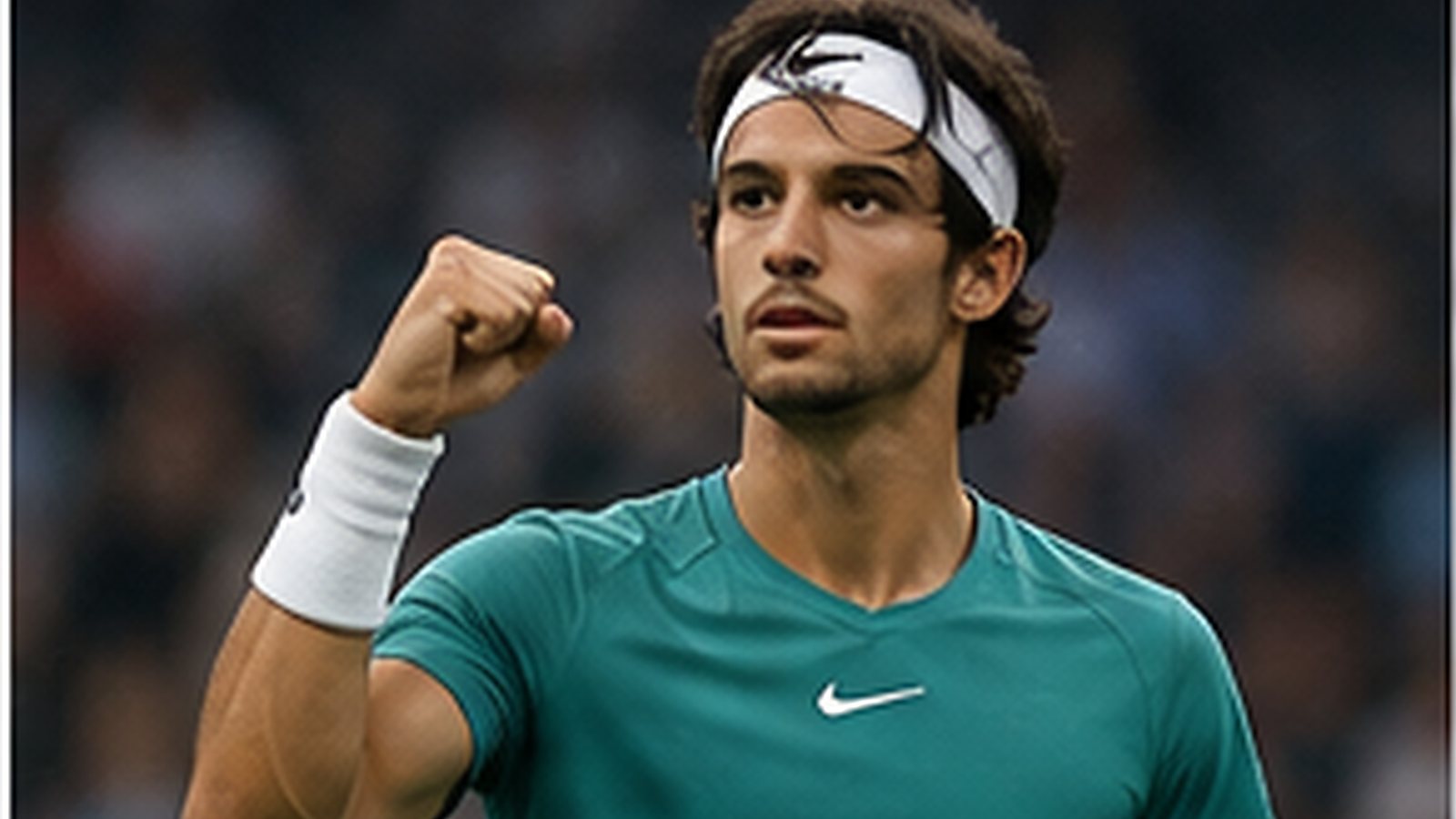 Immagine illustrativa di un tennista durante un torneo