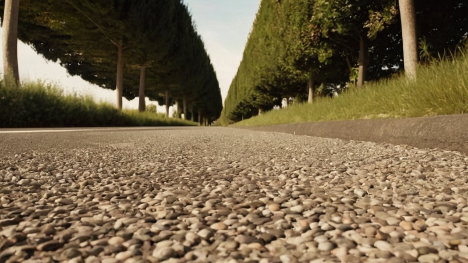 Parcheggio con segnaletica di riconoscimento facciale