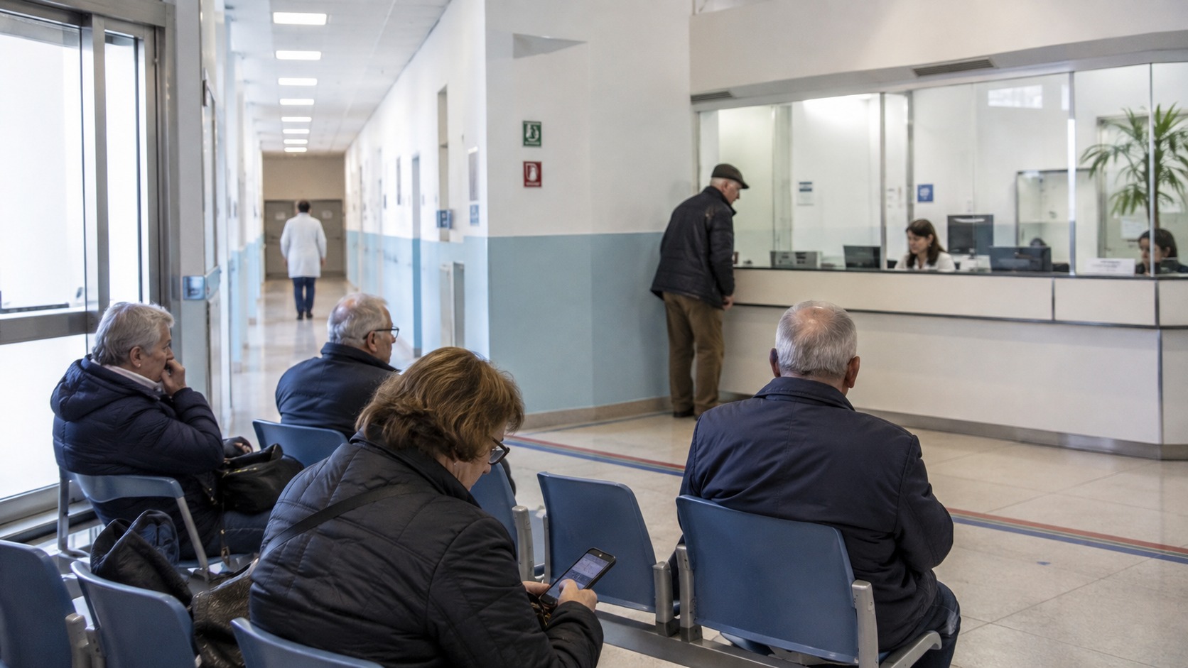 Fotografia editoriale contestuale per: Liste d’attesa sanitarie: dal 2027 arriva il numero unico nazionale per visite ed esami