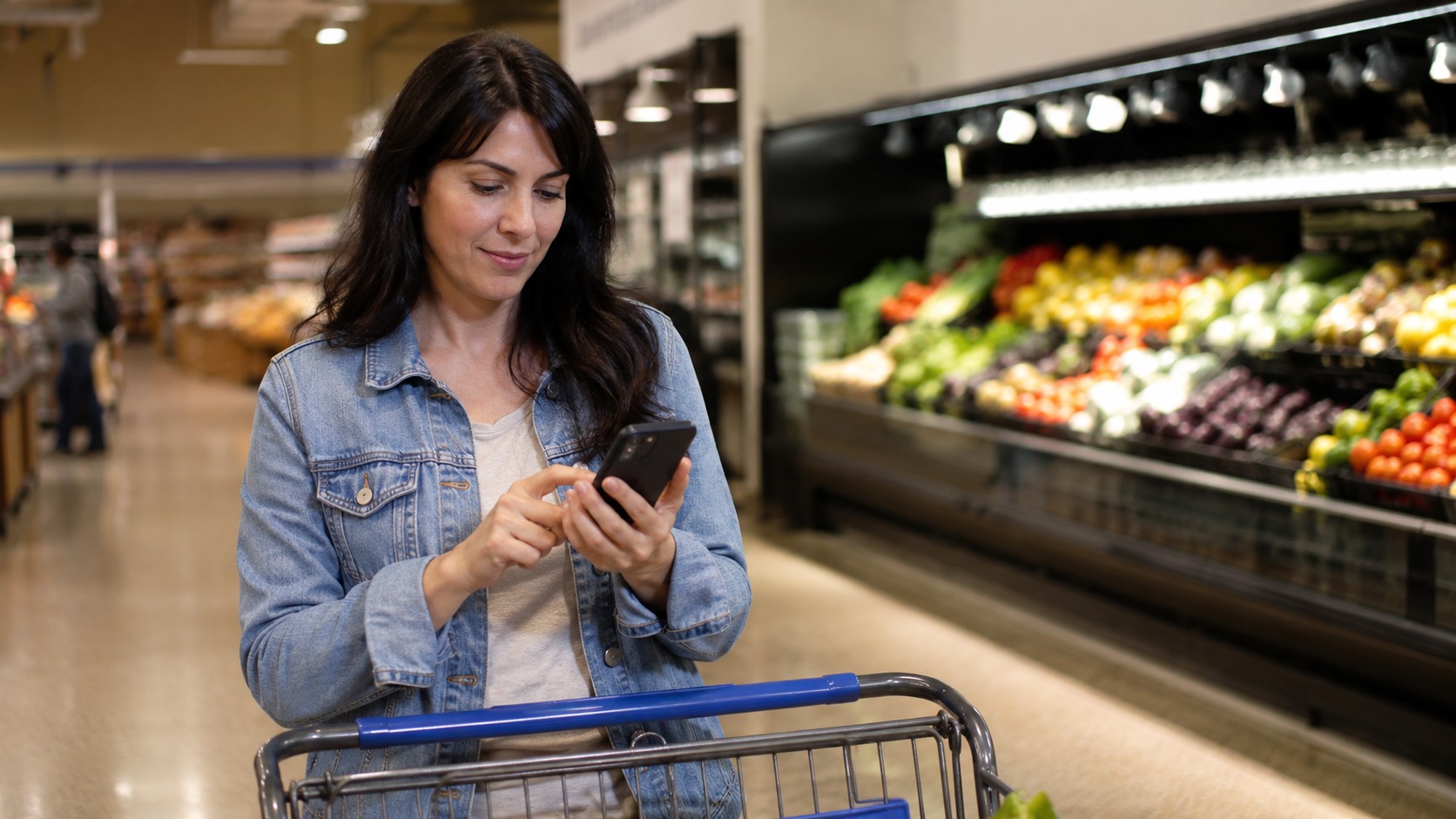 Fotografia editoriale contestuale per: Supermercati, tessera fedeltà digitale obbligatoria per applicare gli sconti superiori al 20%